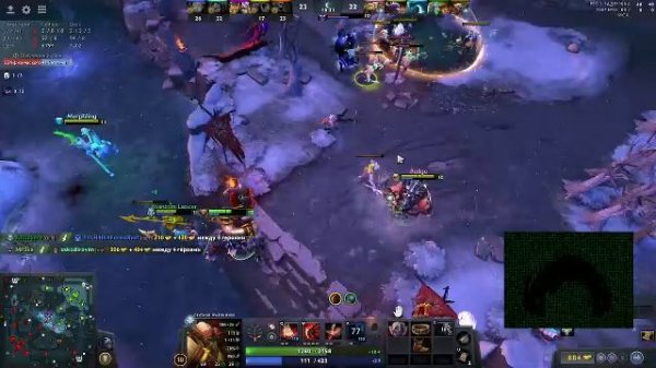 Играю в доту  21.01.2025