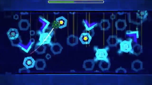 Geometry Dash - Crimson Flare - By Toxic, Norcda Childa, and 6 others! (Big Demon Collaboration!) смотреть онлайн