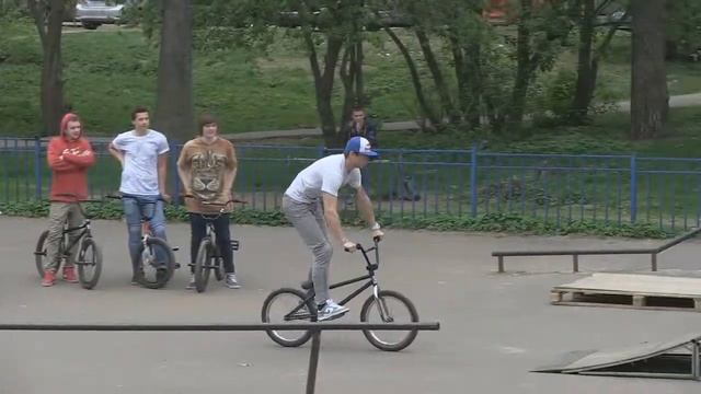 20140510 NSST bmx контест - Воробей смотреть онлайн