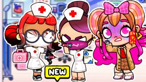 Новая МЕДСЕСТРА с УКОЛАМИ и ССОРА с Изольдой😱😱😱  #avatarworld