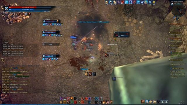 TERA Online (US) Warrior. Dungeon "Bastion of Lok" смотреть онлайн