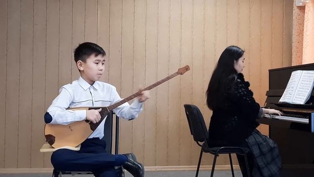 Серікұлы Нурдаулет Бел.нар.танец"Крыжачек" смотреть онлайн