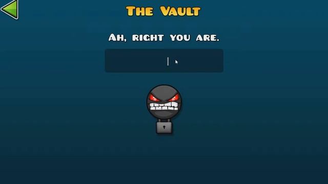 #3 Geometry Dash: The Vault! смотреть онлайн