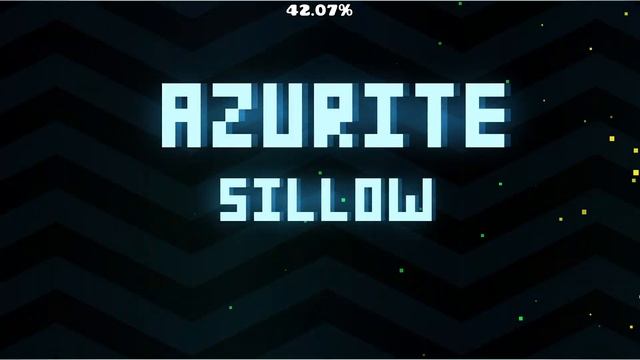 "Azurite" 100% (SECOND EXTREME) (By Sillow) | Geometry Dash смотреть онлайн