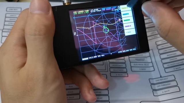 NanoVNA V2 (SAA2) Quick Start tutorial смотреть онлайн