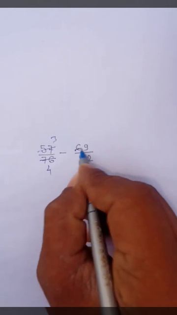 Subtraction of fractions trick #solve # in seconds #aditya смотреть онлайн