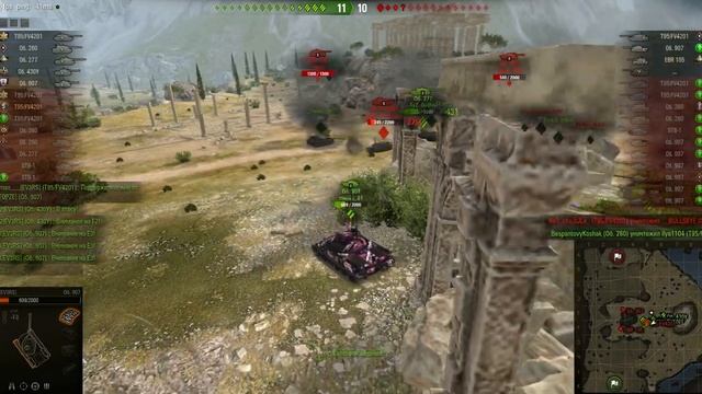 Рота kobo1202 / MaMKuH_AYE [EV3RS] vs [FOPZE] 1409 ело.Больше каток в описании смотреть онлайн