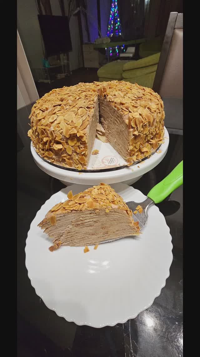 Блинный тортик. смотреть онлайн