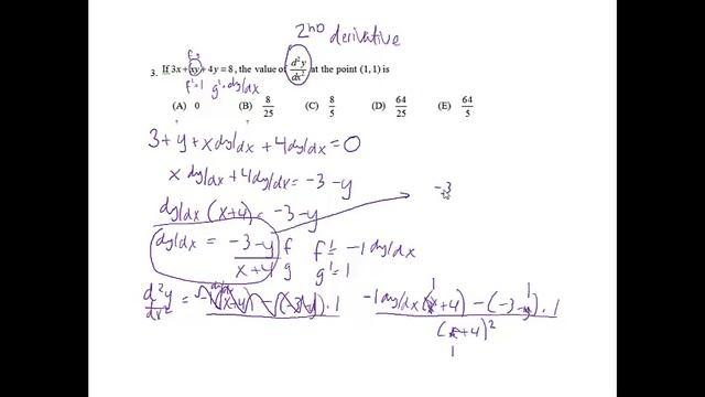 Thursday 1 Multiple Choice #1-5 смотреть онлайн