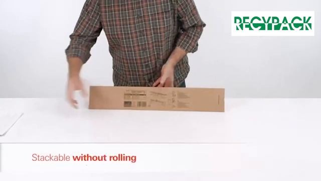 Trapeziform tubes Colompac CP 070 - Recypack Sustainable Packaging смотреть онлайн