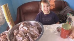 Самые бютжетные рыбные консервы в белорусском автоклаве на пару!