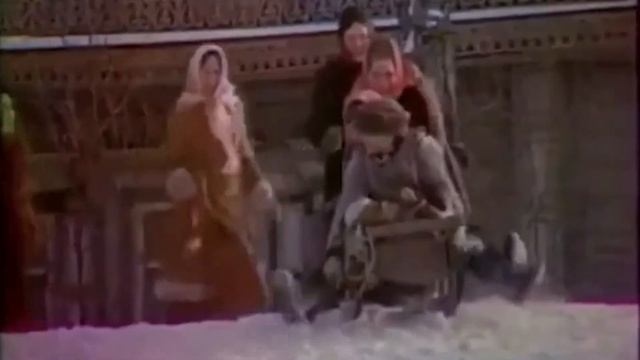 Масленица в Весьегонском районе Тверской области