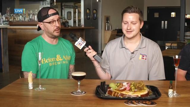 Enjoy delicious drinks and food at Before and After Brewing смотреть онлайн