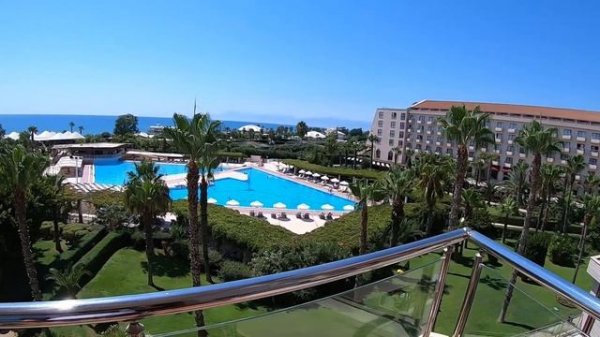 Обзор отеля Kaya Belek 5 Турция