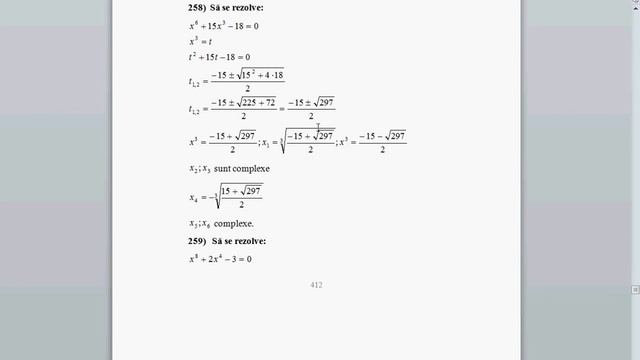 Algebra pentru clasa a X-a - Lectia 47 - Ecuatii bipatrate смотреть онлайн