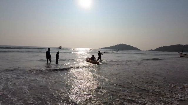 South Goa Web Series | Part 2 | Palolem Beach | Places to Visit in South Goa | GoPro Hero8 смотреть онлайн