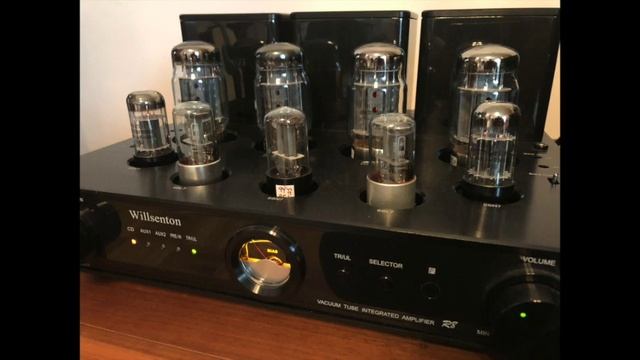 Willsenton R8 (KT88) Triode Mode - Gregory Porter - Hey Laura