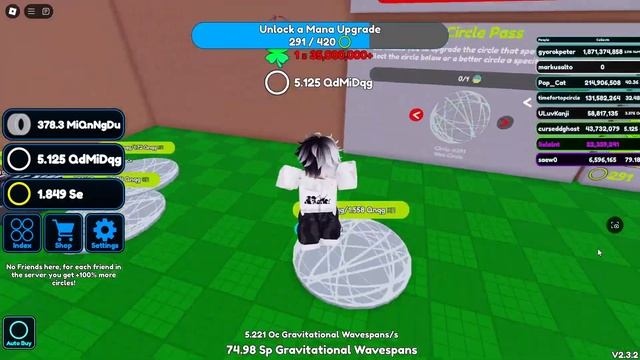 Circle Incremental