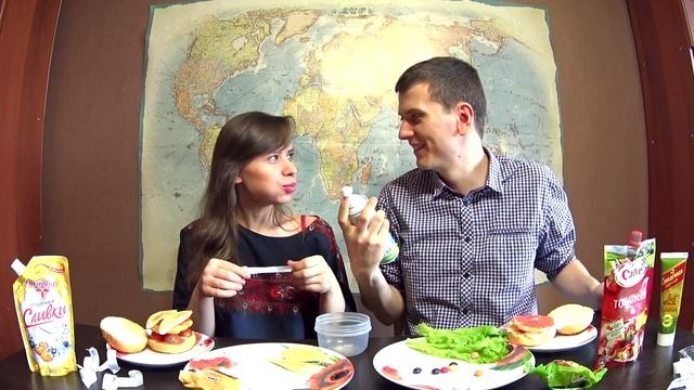 Burger challenge / Бургер челендж смотреть онлайн