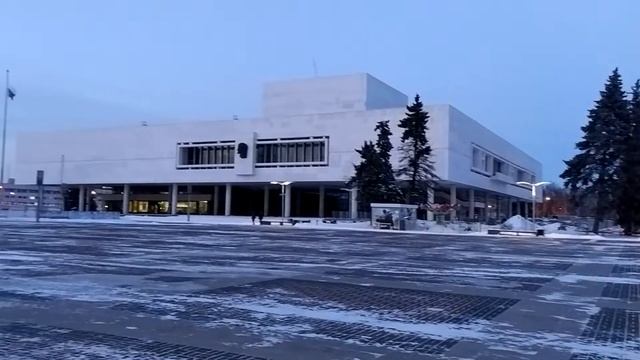 Площадь Ленина, Ульяновск. смотреть онлайн