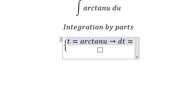 Calculus Help: Integral ∫ (arctan(lnx))/x dx - Integration by substitution and parts смотреть онлайн