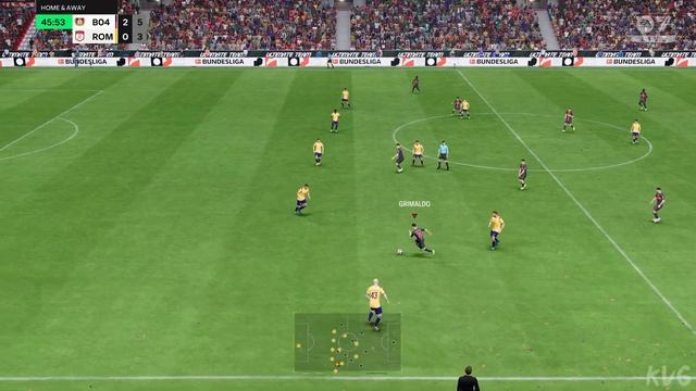 EA SPORTS FC 24 - Bayer 04 Leverkusen vs AS Roma - Gameplay (PS5 UHD) [4K60FPS] смотреть онлайн