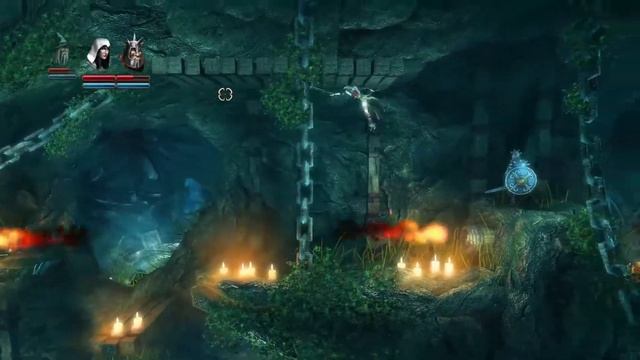 Trine. Серия 2: Скелеты показывают чудеса акробатики и размера смотреть онлайн