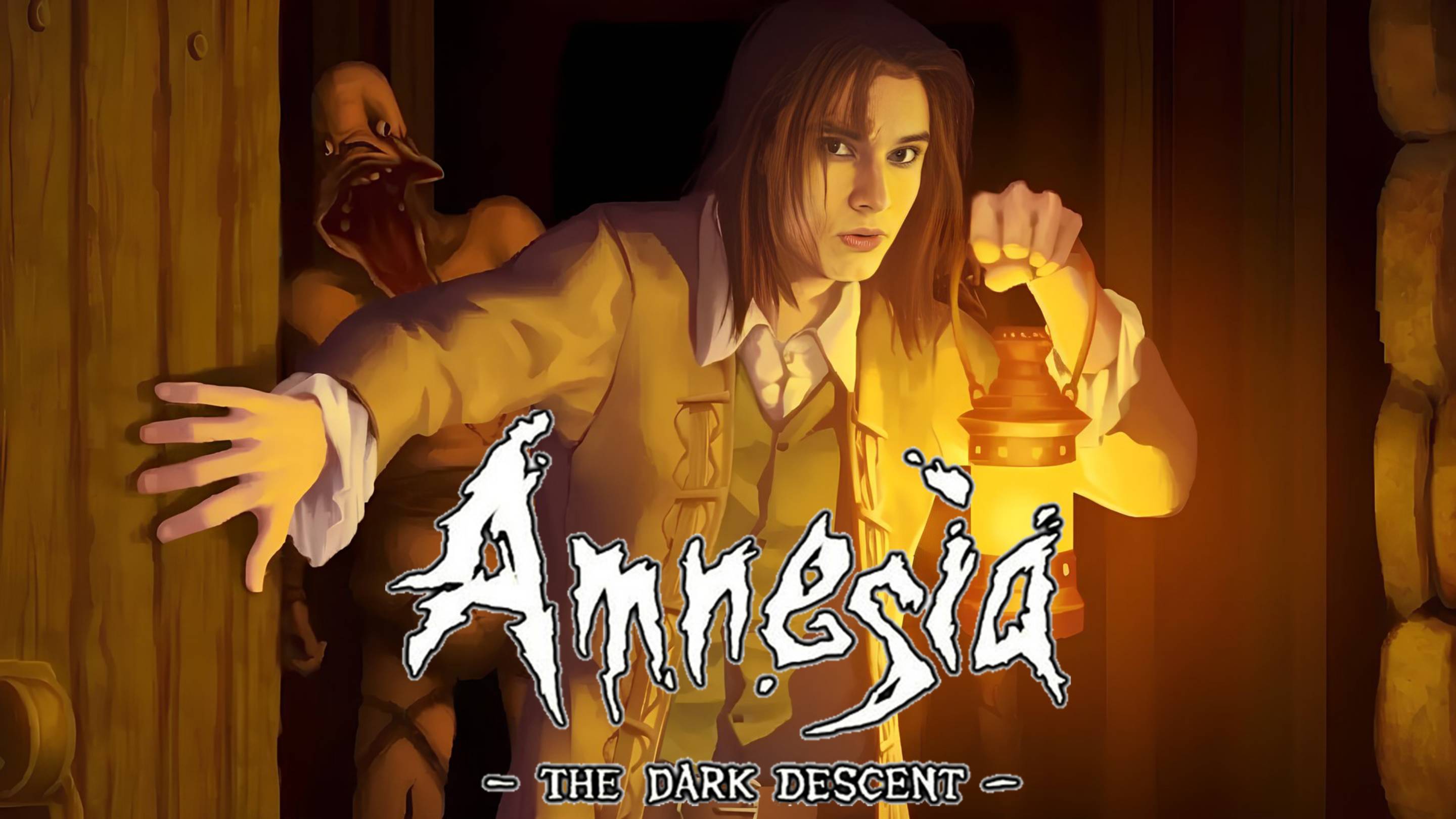 Тёмное погружение в амнезию Меланхолика (Amnesia The Dark Descent) смотреть онлайн