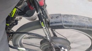 Мотор колесо стало вращаться назад! После изменений фаз появился такой шум...