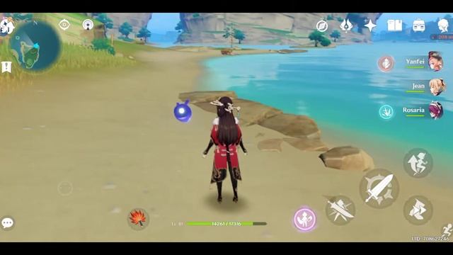 Genshin Impact how to roll characters in mobile смотреть онлайн