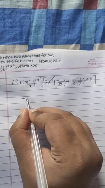 How to check maximum value of f(x)= (1/x)^2x² #shorts #maximumvalue #calculus #tricks #nda #aod #ii смотреть онлайн
