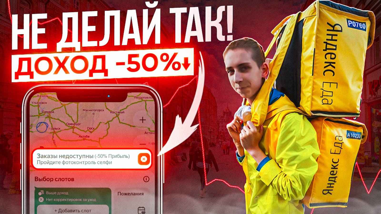 ТОП-5 САМЫХ ЧАСТЫХ ОШИБОК КУРЬЕРА смотреть онлайн