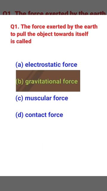 Force And Pressure MCQ 🔥 смотреть онлайн