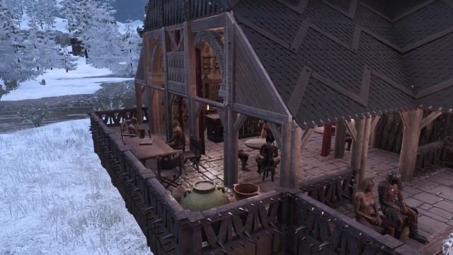 How to Build Viking Tavern смотреть онлайн