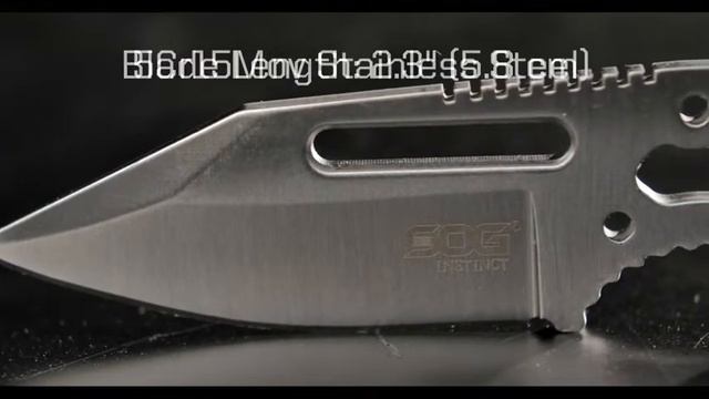 SOG Instinct Mini Wearable Tactical Knife