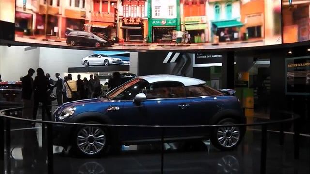 Mini Coupé IAA 2011 смотреть онлайн
