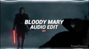 bloody mary best part slowed