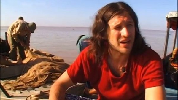 Вокруг света. Камбоджа — Озеро Тонлесап (Россия, 12.12.2004)