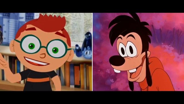 Little Einsteins/A Goofy Movie: Leo x June & Max x Roxanne sing "Kitty Lullaby" смотреть онлайн
