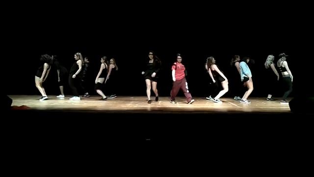 Kappa Phi Delta Dance Off 2014 смотреть онлайн