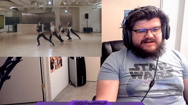 aespa 에스파 'Black Mamba' Dance Practice Reaction (I AM ADDICTED TO aespa) смотреть онлайн