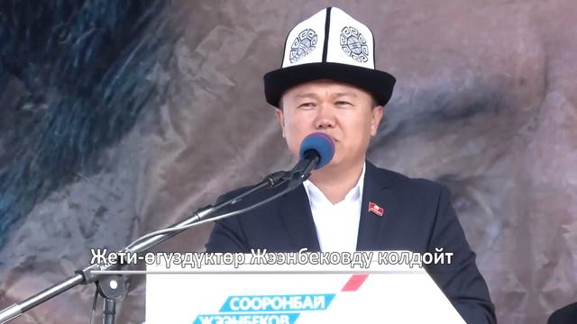 Данияр Аттокуров ЖК депутаты, КСДП фракциясы смотреть онлайн