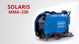 SOLARIS MMA-230 Инвертор сварочный