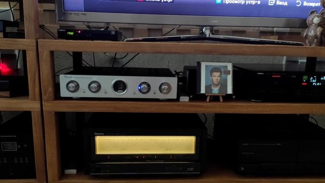Victor XL-Z711 K2, VINCENT SA-T1, TECHNICS SE-A100, KENWOOD LS - G5000. Rick Astley
