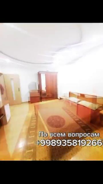 💥 Сдаётся 📍 Дархан. Метро Х.олимджана Этаж:2/5, 🔺 Комнат:4.Площадь 120кв.м Спецплан. Есть лифт.💰700 смотреть онлайн