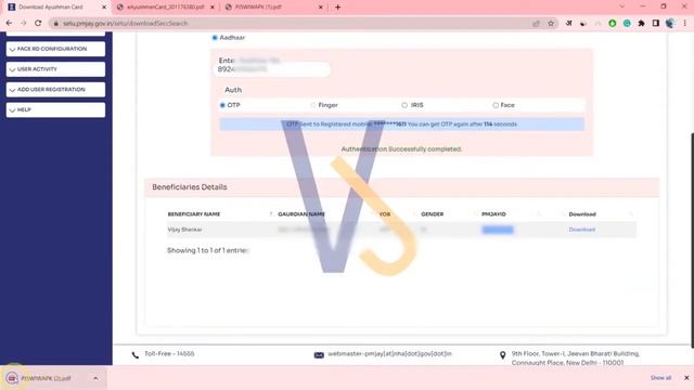 Ayushman Card Download kaise kare mobile se 2022 without csc aadhar card #ayushmankhurana#technical смотреть онлайн