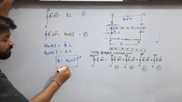 L-4.8||Magnetic Field Due to Solenoid & Toroid| Theory and Numericals|| XII Physics смотреть онлайн