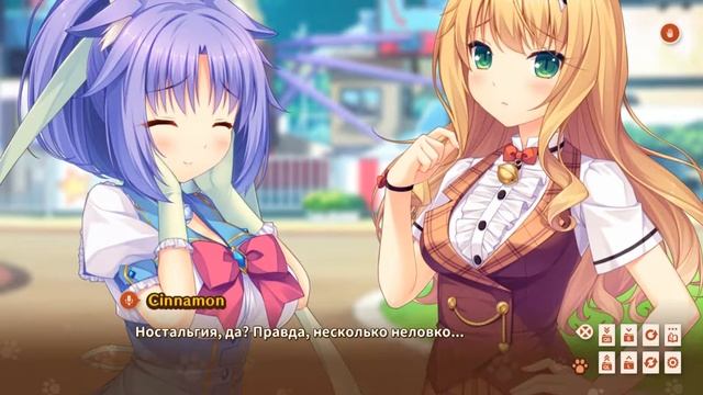Прохождение NekoPara vol 3 Часть 2 смотреть онлайн