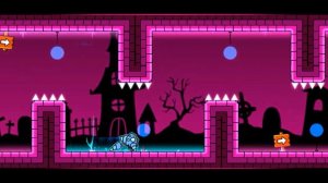 Geometry Dash Breeze - «Level Up» 100% Complete [ALL COINS]