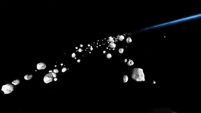 [LW hypervoxels 3.0] Asteroid field + ring - Surface and camera distance смотреть онлайн
